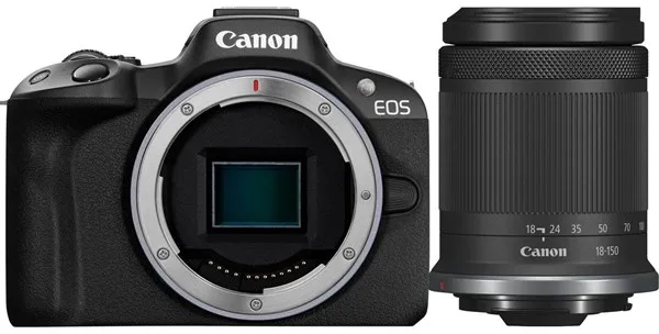 Canon EOS R50 + RF-S 18-150mm F3.5-6.3 IS STM
