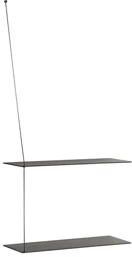 Woud Stedge Hylde Sort 60 Cm