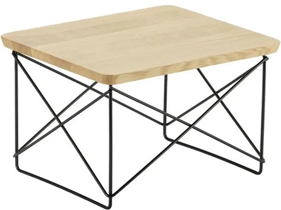 Vitra Occasional LTR Sengebord Eg/Sort